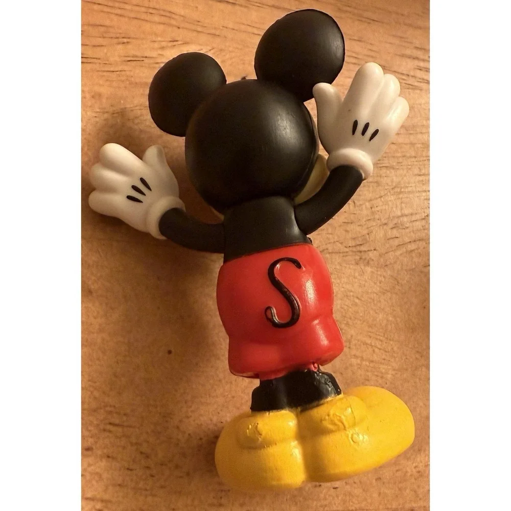 Lot of 8 Disney‎ Mickey Mouse Friends PVC Figures Cake Toppers Mickey Goofy Pete